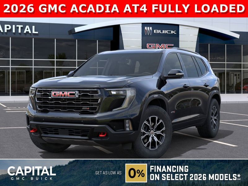 2026 GMC Acadia