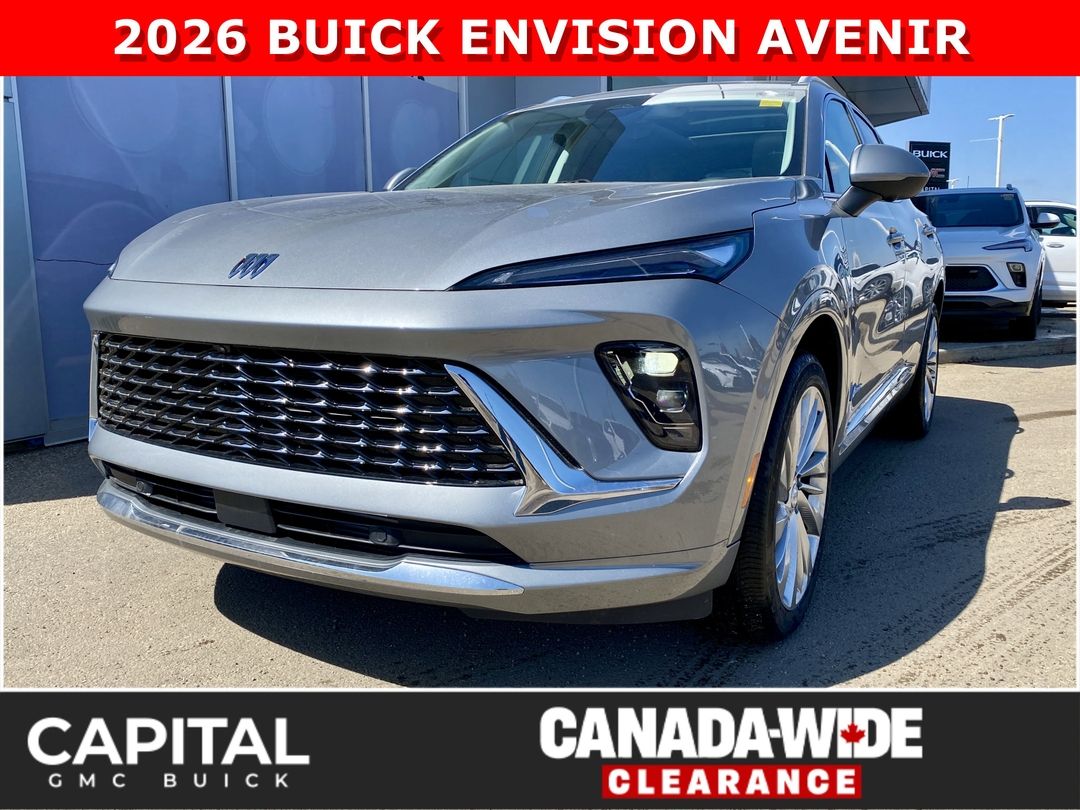 New 2026 Buick Envision Avenir 161928