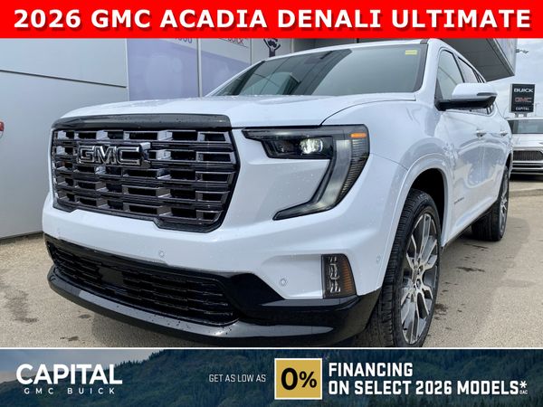 2026 GMC Acadia