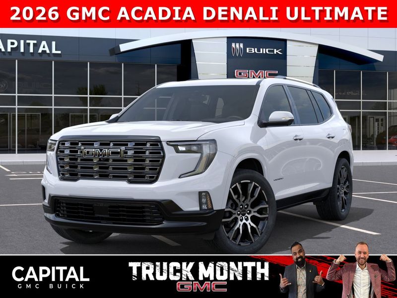 2026 GMC Acadia