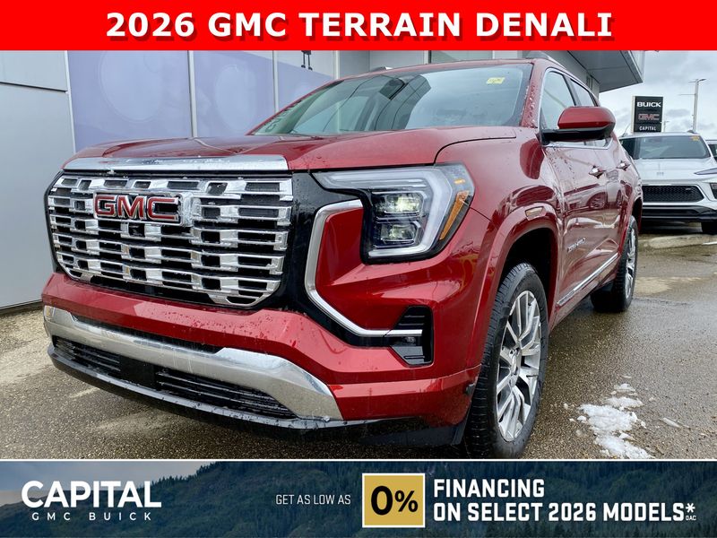 2026 GMC Terrain