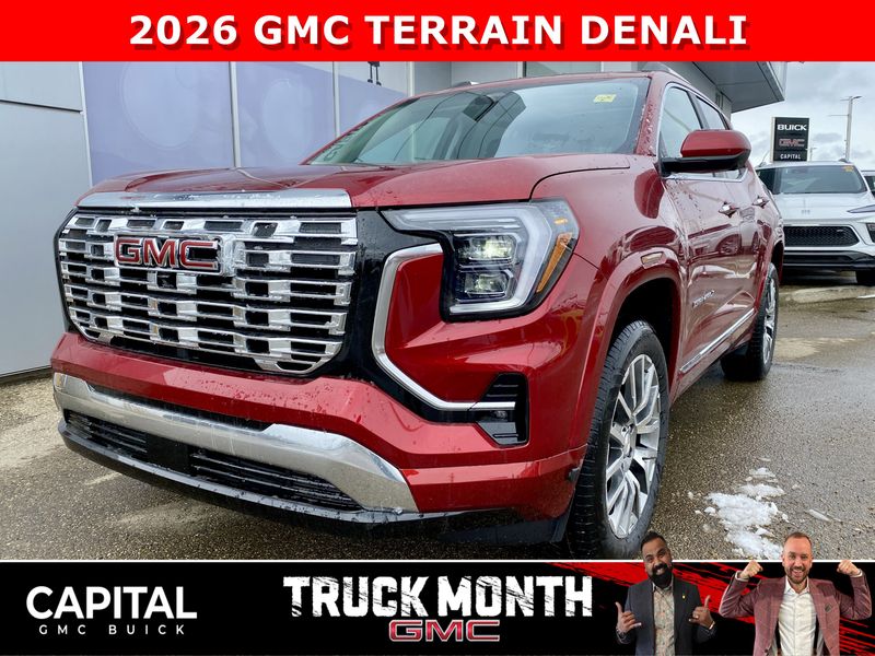 2026 GMC Terrain