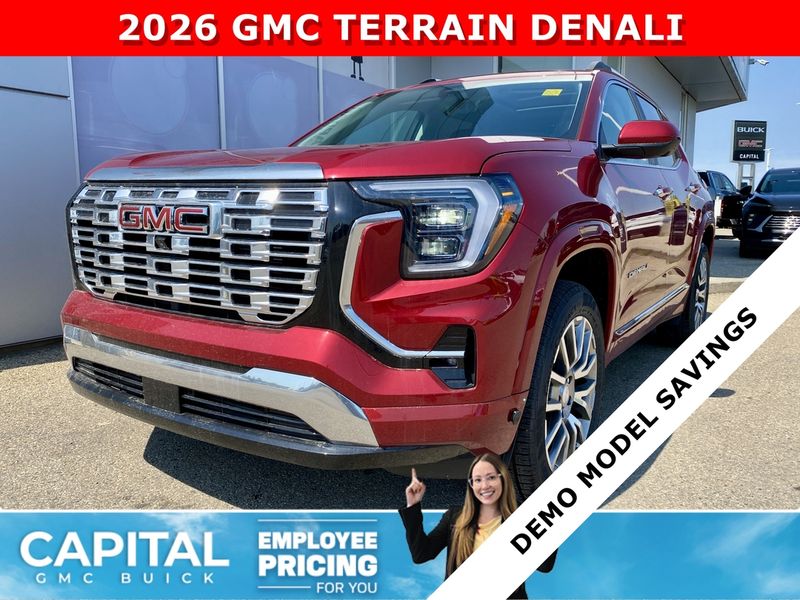 2026 GMC Terrain