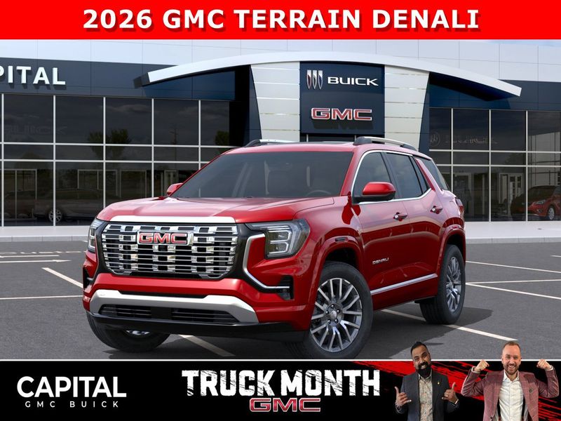 2026 GMC Terrain