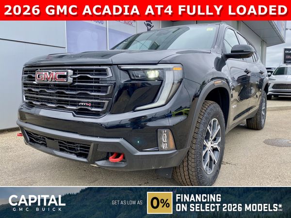 2026 GMC Acadia