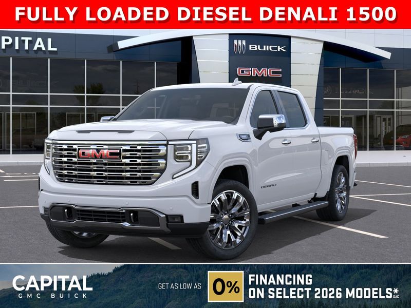 2026 GMC Sierra 1500