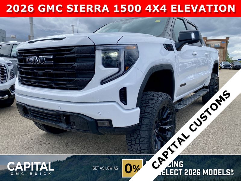 2026 GMC Sierra 1500