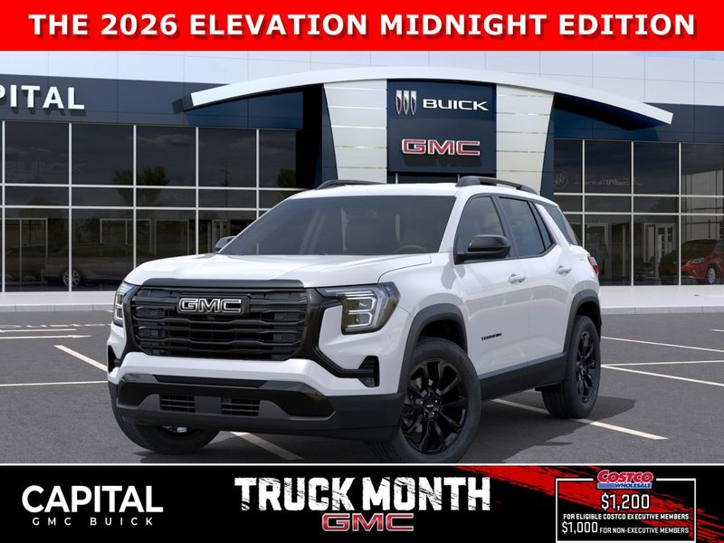 2026 GMC Terrain