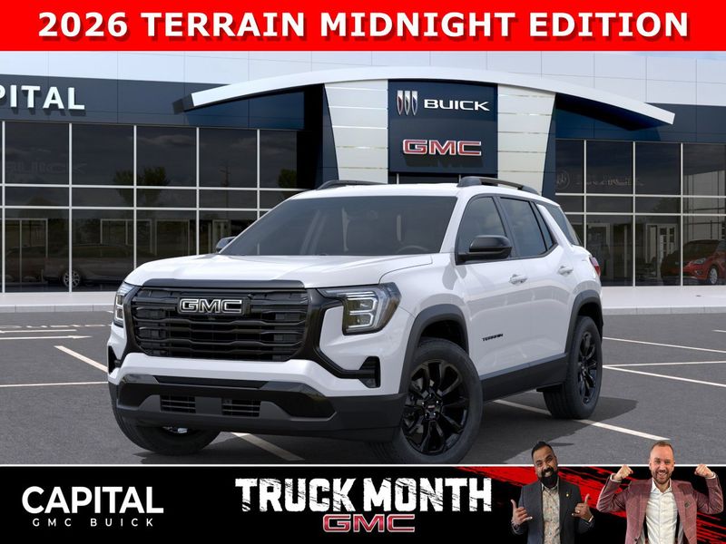 2026 GMC Terrain