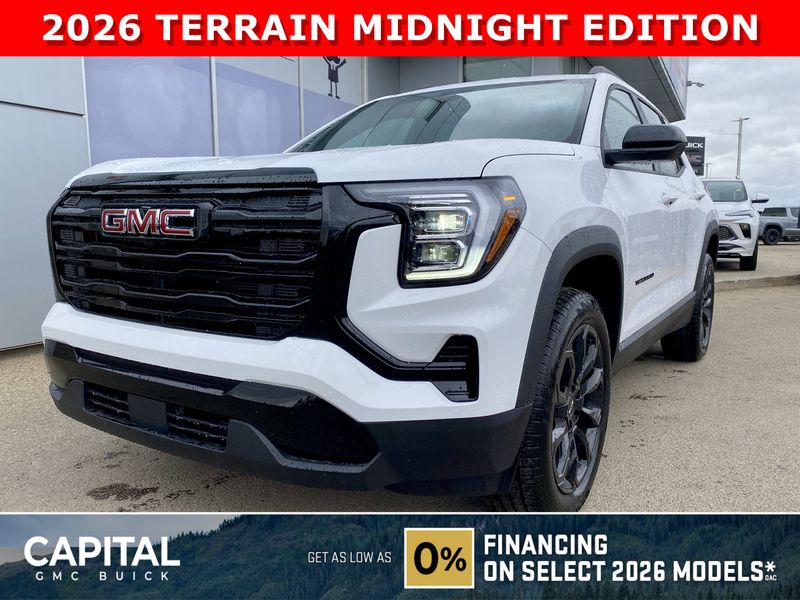 2026 GMC Terrain