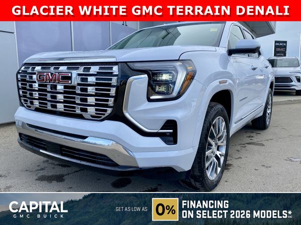 2026 GMC Terrain