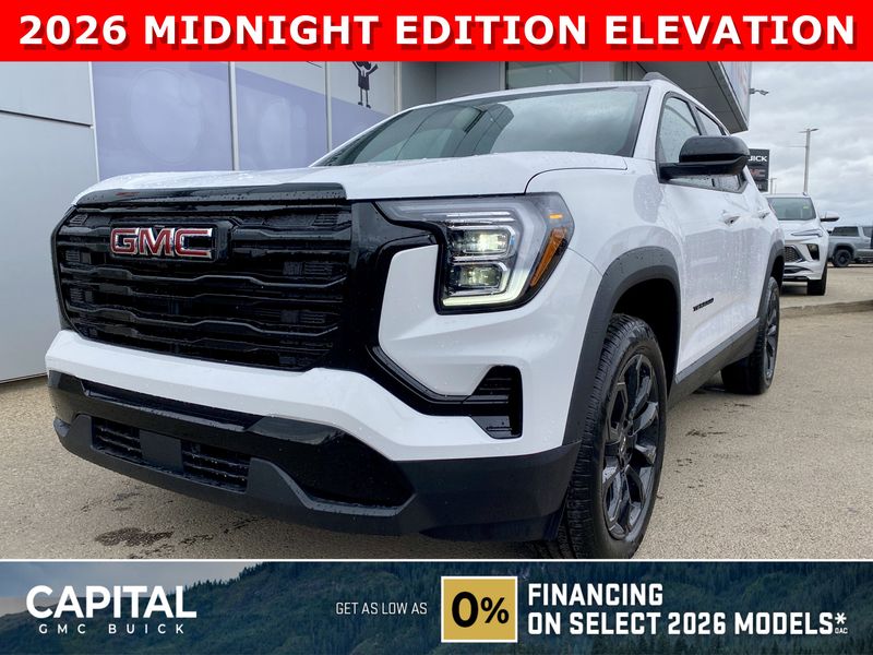 2026 GMC Terrain