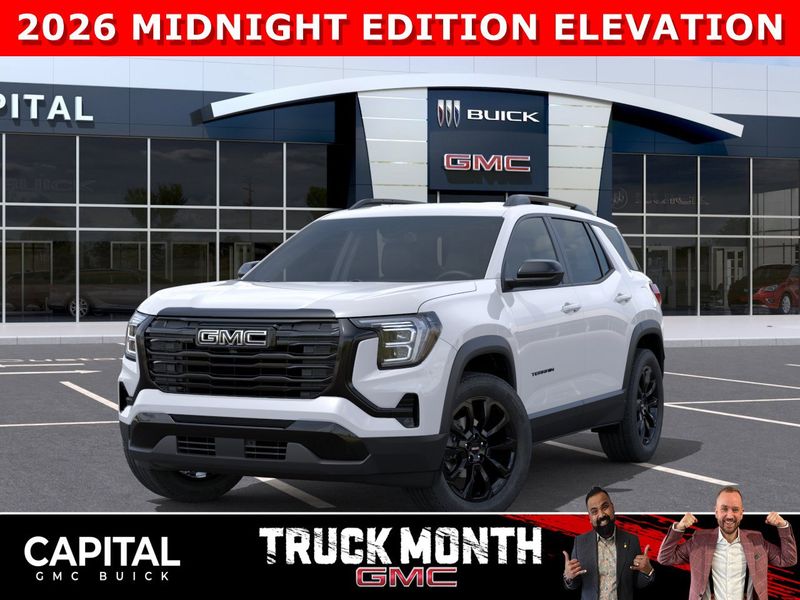 2026 GMC Terrain