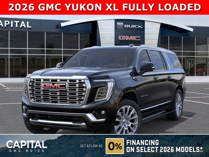 2026 GMC Yukon XL