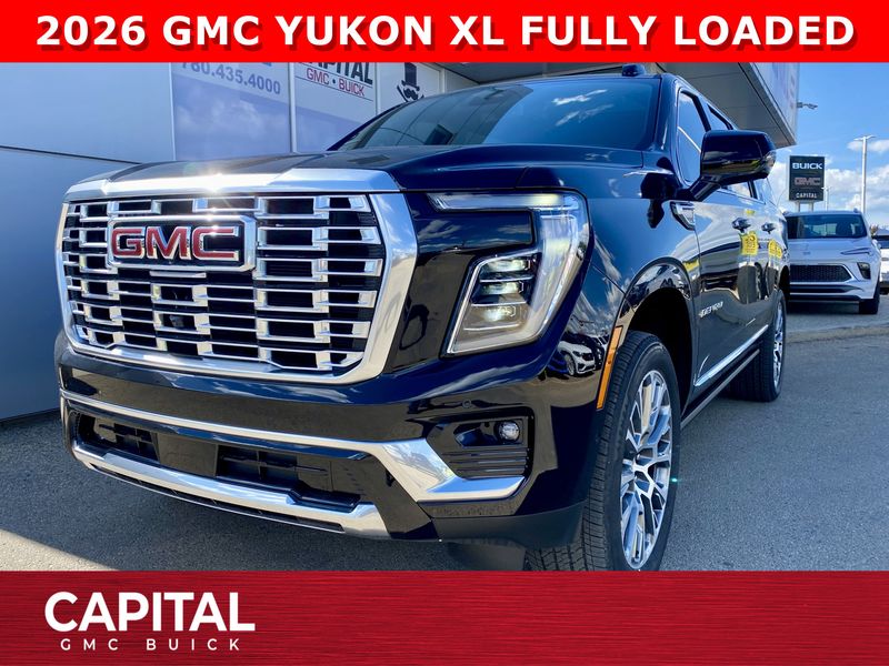 2026 GMC Yukon XL