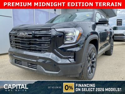 2026 GMC Terrain