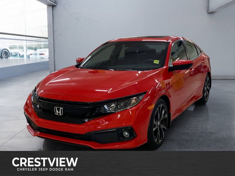 2020 Honda Civic Sedan