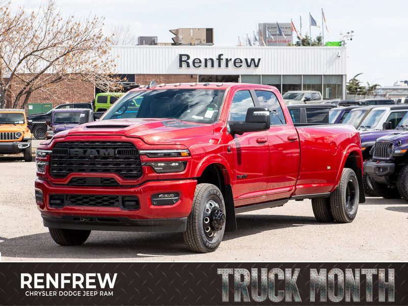 2026 Ram 3500