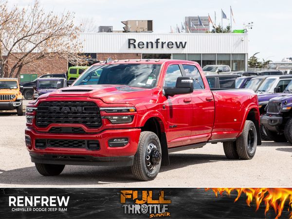 2026 RAM 3500