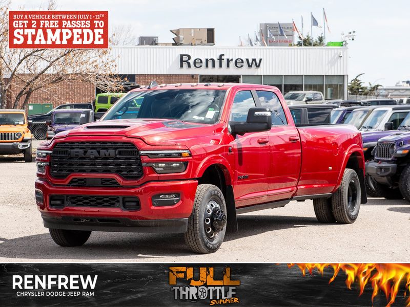 2026 Ram 3500