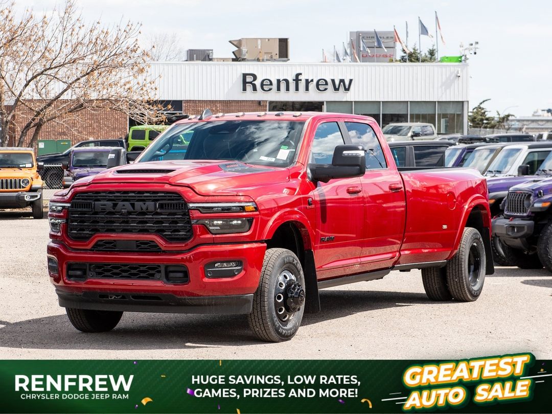 New 2026 Ram 3500 Limited-Night 260839