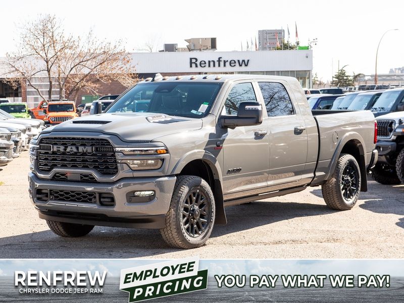 2026 Ram 3500