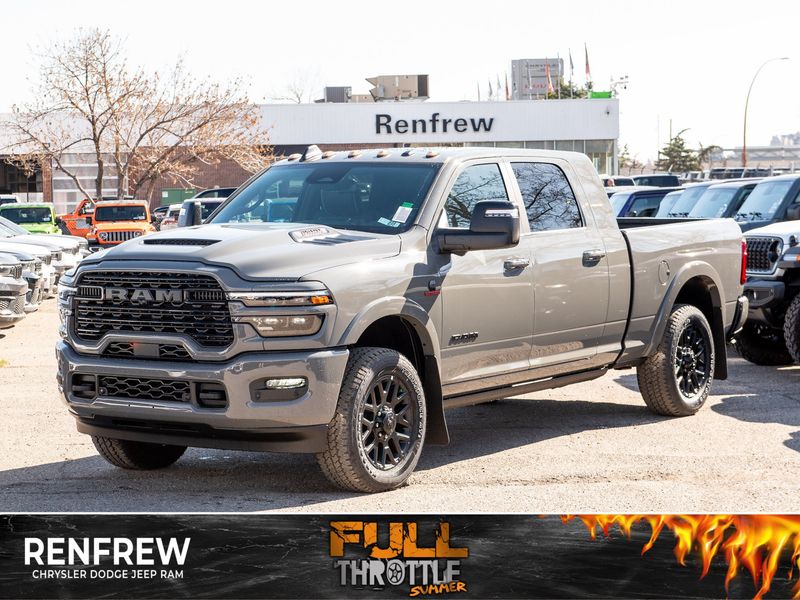 2026 Ram 3500