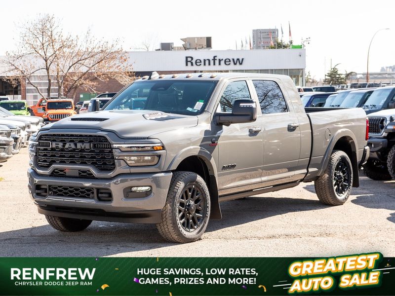 2026 Ram 3500