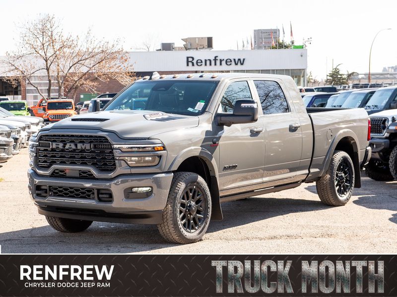 2026 Ram 3500