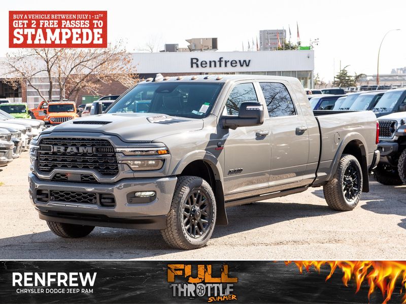 2026 Ram 3500