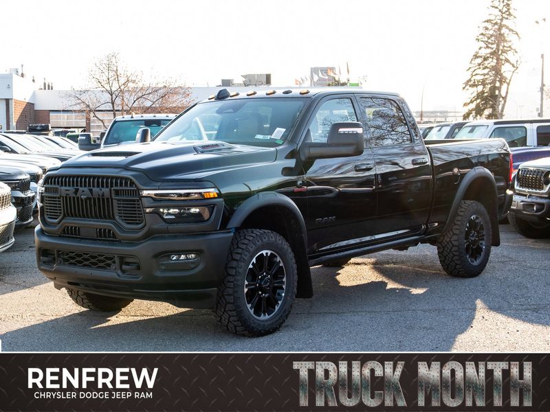 2026 Ram 2500
