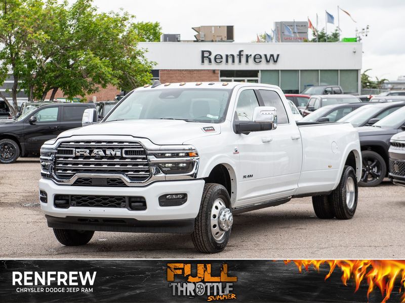 2026 Ram 3500