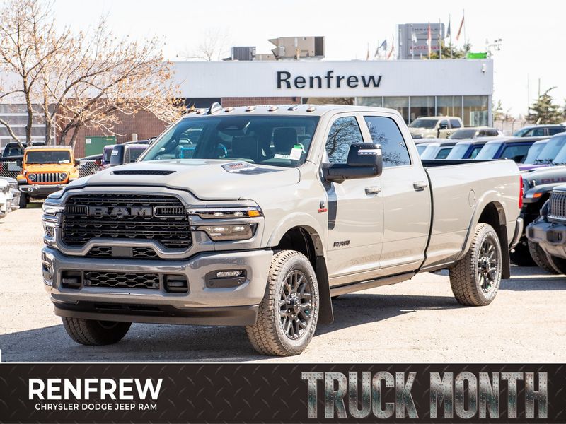 2026 Ram 3500