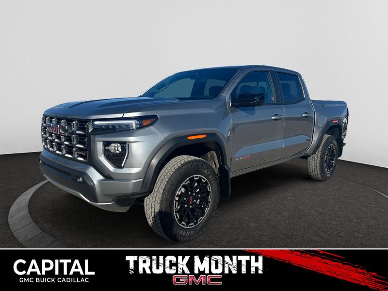 2026 GMC Canyon