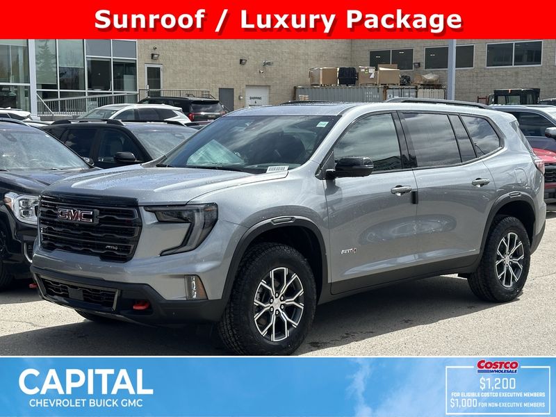 2026 GMC Acadia