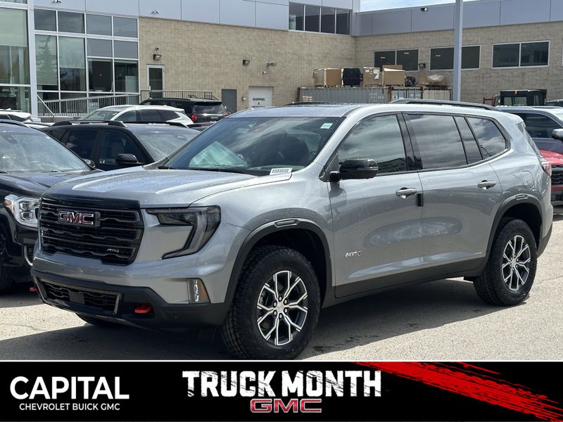 2026 GMC Acadia