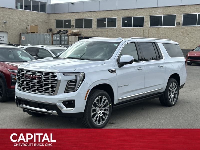 2026 GMC Yukon XL