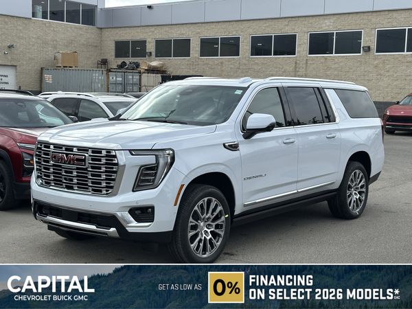 2026 GMC Yukon