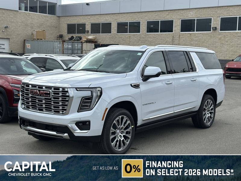 2026 GMC Yukon XL