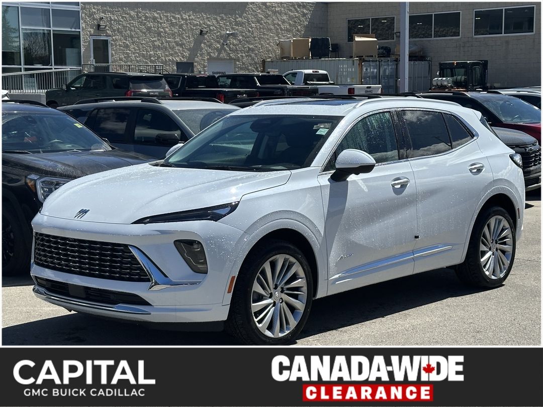 New 2026 Buick Envision Avenir 461057