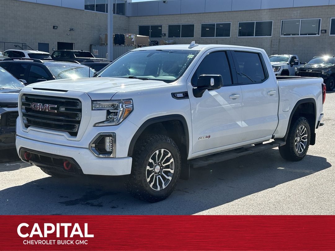 Used 2021 GMC Sierra-1500 AT4 46900A