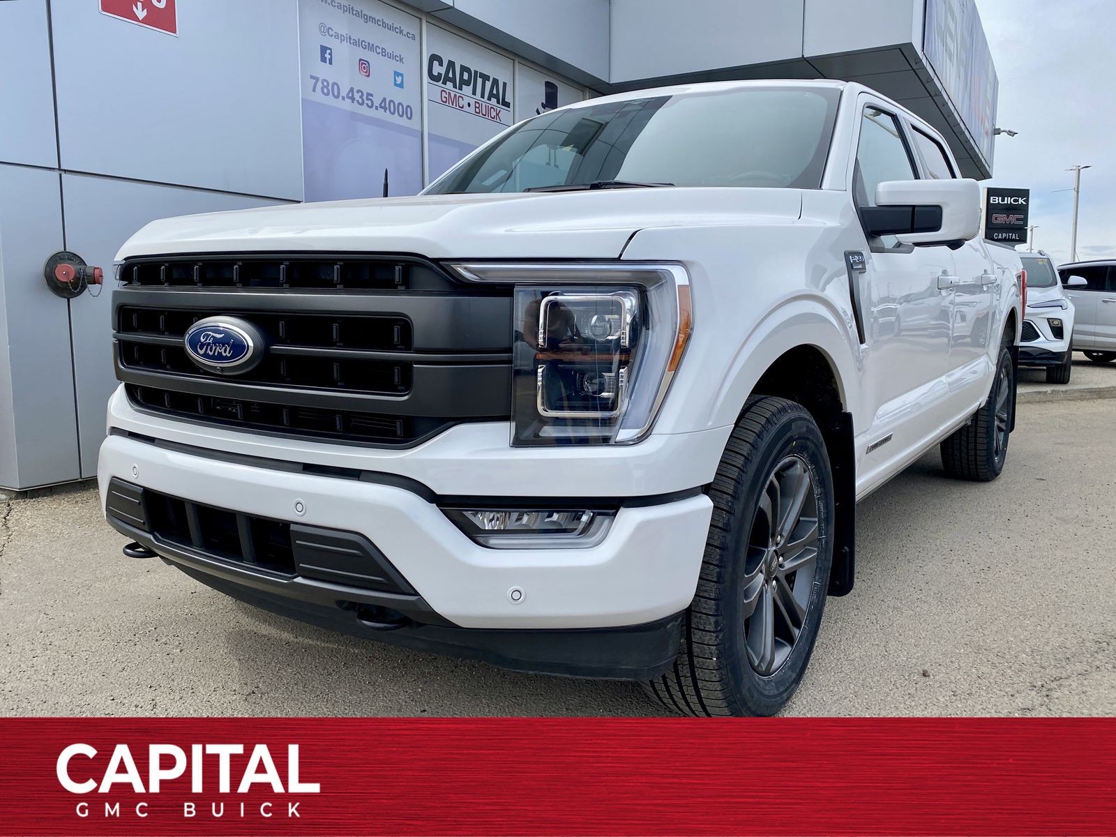 Used 2023 Ford F-150 LARIAT-*-PANORAMIC-SUNROOF-*-360-CAMERA-* 16949A