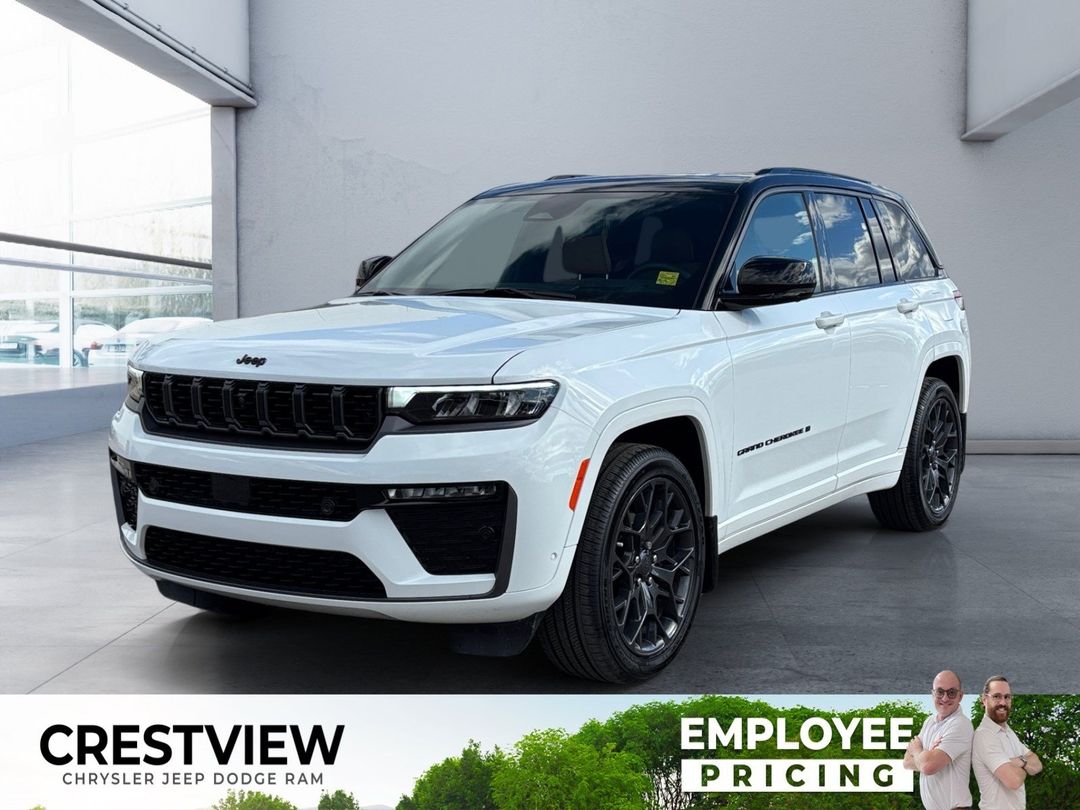 New 2026 Jeep Grand-Cherokee Summit 26JGC0015