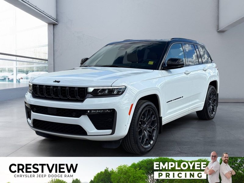 2026 Jeep Grand Cherokee