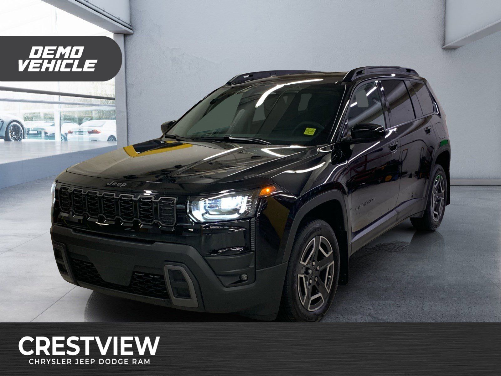 New 2026 Jeep Cherokee Laredo 26JC0014