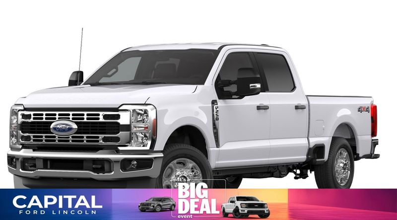2026 Ford Super Duty F-250 SRW