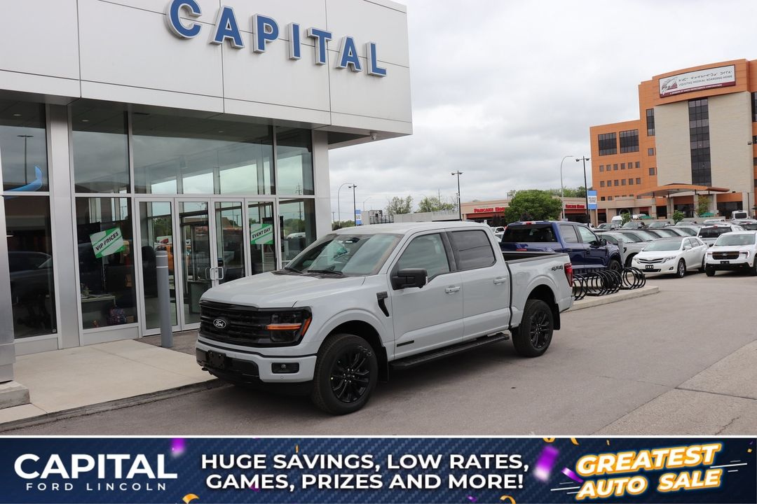 New 2026 Ford F-150 XLT T1380