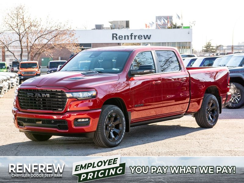 2026 Ram 1500