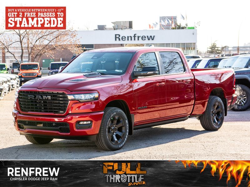 2026 Ram 1500