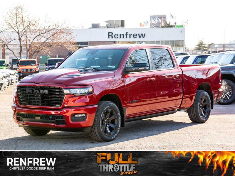 2026 Ram 1500